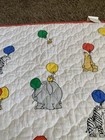 Boynton For Babies Classic Animal Balloon Quilt 32x40 Vintage 90's Sm. Flaws — photo 6