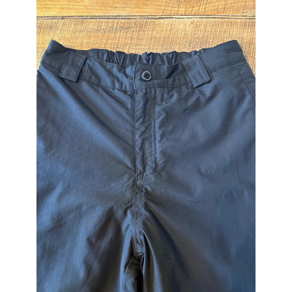 Obermeyer Juvenil Unisex Negro Nieve Esquí Pantalones Talla Mediana 10/12 Foto 2 de 4