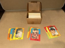 SSPC - Baseball Immortals 1st Printing 1-173 Complete Base Card Set - 1980 NM+