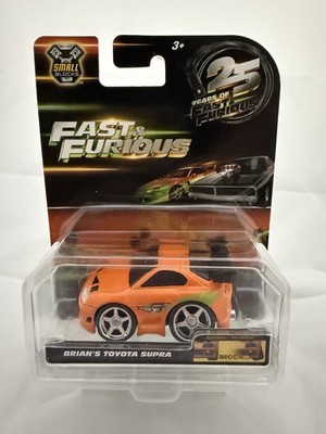Jada Small Blocks 2026 Fast & Furious Brian's Toyota Supra, 25th