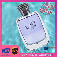 Hawas Men's Cologne for Him - Eau De Parfum Spray 3.4 OZ Free shipping