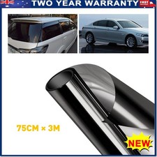 Uncut 3M Window Roll Uncut Tint Film VLT 35% 10ft Car Home Office 75cm DIY