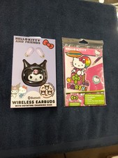 Kuromi Bluetooth Wireless Earbuds With Rotating Charging Case  Party Gift