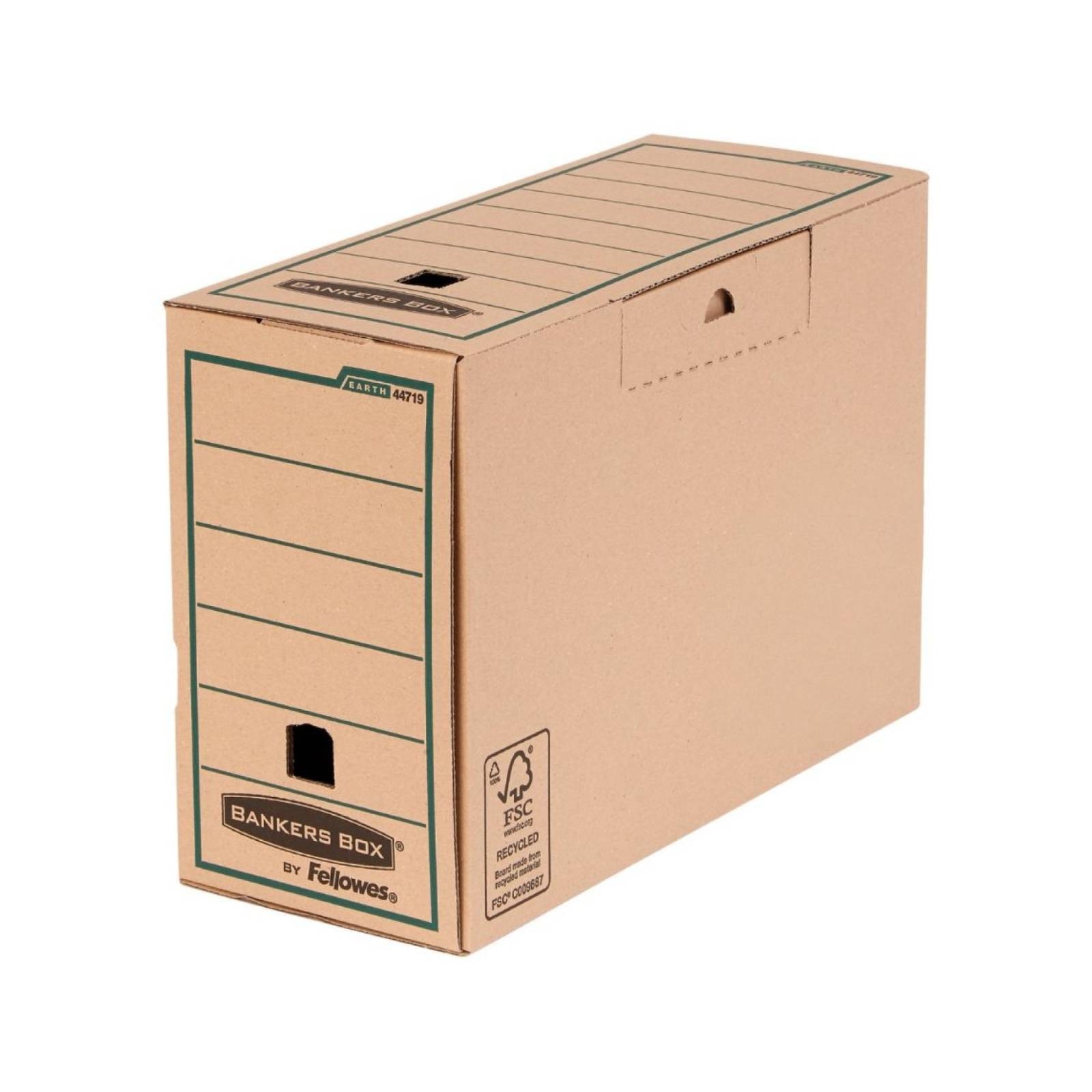 Bankers Box Earth Series A4 Foolscap 150mm Transfer File Pack of 20 (4471901)