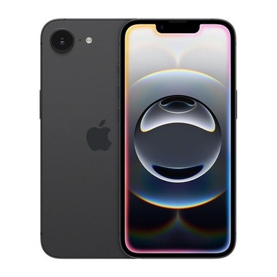 Apple iPhone 16e - 90%+ Battery - 128GB Unlocked - 6.1" (Black) A3212 with Year Warranty