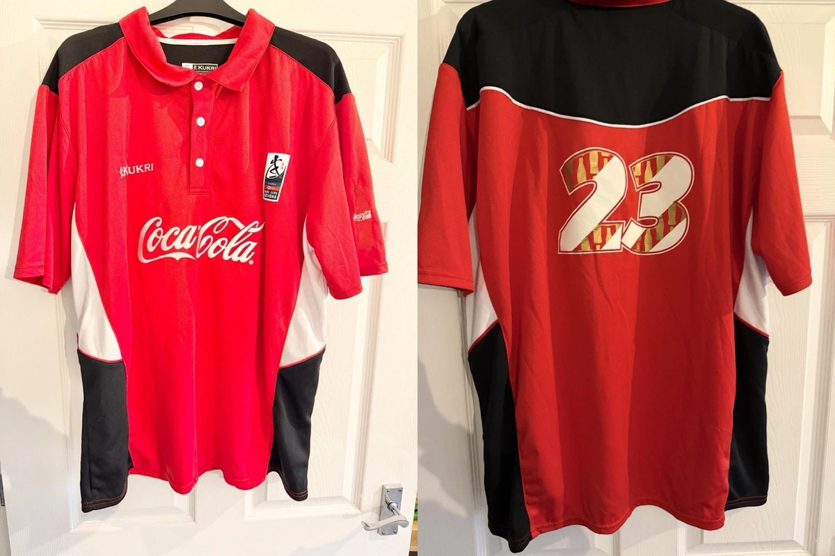 Reebok Vintage Rugby Shirt Hong Kong Invitation Sevens Mens