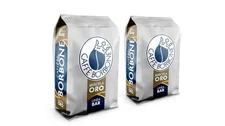 Caffè Borbone Whole Bean Coffee, Medium-Dark Roast, Gold Blend, Authentic Italia