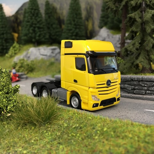 Camion Tracteur Mercedes ACTROS 6x4 Zgm-HO 1/87-HERPA 305167-003 | Condition: Neuf