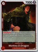 Monkey.D.Dragon R Carrying On His Will OP13-017 NM