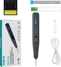 Cordless Soldering Iron, Portable Solder Iron Kit, Micro Soldering Kit