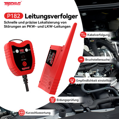 Wire Tracer Electrical Automotive Short Circuit Finder Short Open Breaker Tools