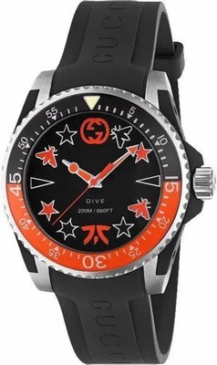 Gucci 時計 Fnatic X Gucci Limited Edition Gucci Dive Watch 40mm YA136333 for