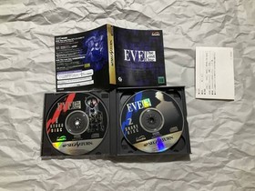 Used [SEGA Saturn Software EVE the lost one] Eve the Lost One