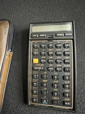 HP-41CX "HALFNUT" RARE PROGRAMMABLE VINTAGE CALCULATOR WORKS PERFECTLY