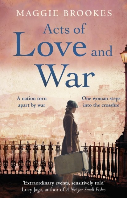 Maggie Brookes Acts of Love and War Uncorrected Proof Copy Paperback Book - Image 3