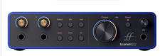 Focusrite Scarlett 2i2 4th Gen 2025 Anniversary Edition USB-C Audio Interface