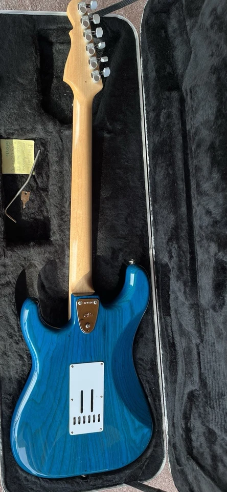 Serie firma G&L George Fullerton Foto 2 de 4