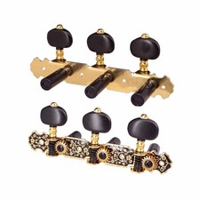 Classical Guitar String Tuning Pegs Keys 3R 3L Machine Heads Tuners Set
