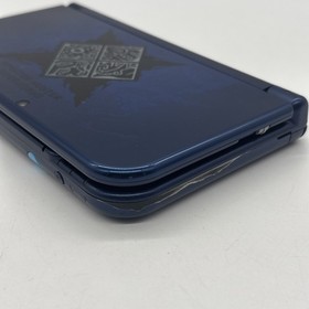 Nintendo 3DS XL Monster Hunter Generations Special Edition Console Blue Tested