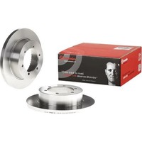 2X Brembo 08.9794.60 Bremsscheibe FüR Renault Trucks Maxity