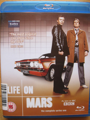 Life On Mars - Series 1  BBC Jahr 2006 Blu-ray 2 Disc Set Top Zustand KUDOS