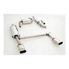 Friedrich Motorsport Gr.A Duplexanlage für VW Golf III Variant/Vento, 2.8l VR6 1