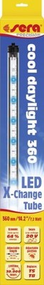 Sera Aquarium-Beleuchtung LED X-Change Tube cool daylight 360 - 1 Stück