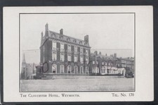 Dorset Postcard - The Gloucester Hotel, Weymouth SW177
