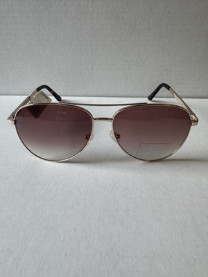 Oscar Women s Rx able Fashion Sunglasses, 03096WM, Shiny Gold 60-14-142 Aviator