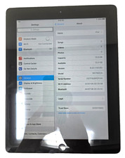 Apple iPad 2 A1395 16GB Wi-Fi Silver 9.7"