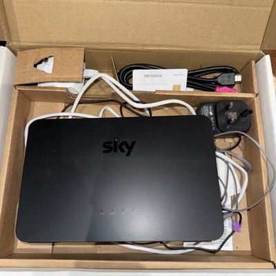 Sky Broadband Hub SR203 Dual Band WLAN WLAN Modem Router