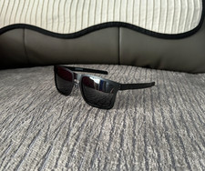Oakley Holbrook Metal OO4123 Polarized Sunglasses Black Frames Black Lens