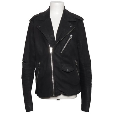 Tigha, Bikerjacke, Damen, Größe: M, Schwarz, Baumwolle/Elasthan/Polyester #HyL