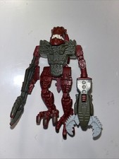2006 Lego McDonald's Bionicle Piraka Hakann Figure - Week 1 Based on 8901