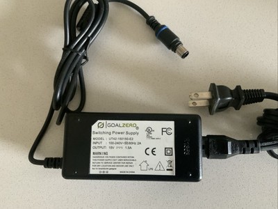 Goal Zero OEM 15v/1.5A Switching Power Supply UT42-150150-E2 Yeti 150/400 Sherpa