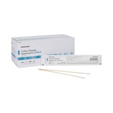 McKesson Swabstick Sterile 6 Inch 24-106-1S 200 Pack s 1 /Pack