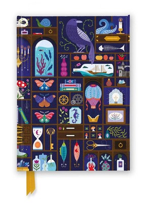 Jenny Zemanek: A Cabinet of Curiosities (Foiled Journal) | Flame Tree Publishing