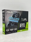 ASUS Dual GeForce RTX 3060 8GB GDDR6 Graphics Card - Brand New