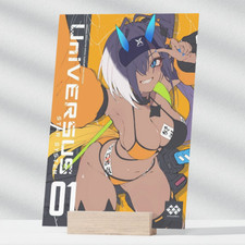 Doujinshi UniVERSUS 01 FP WORKS Art Book 2025 B5