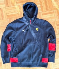 PUMA Men's Scuderia Ferrari Race Hooded Sweat Jacket L 2021 original
