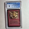 MTG BETA U R Earth Elemental CGC 9 MINT  (Mint centering, surface, edges)  1993