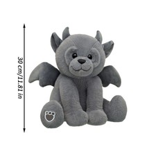 Gargoyle Teddy Bear Soft Cartoon Animal Doll Halloween Bear Plush Toy