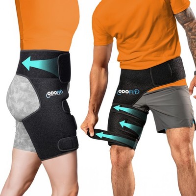 5 in 1 Hip Brace for Women Men Sciatica Pain Relief Devices - Adjustable Groi...