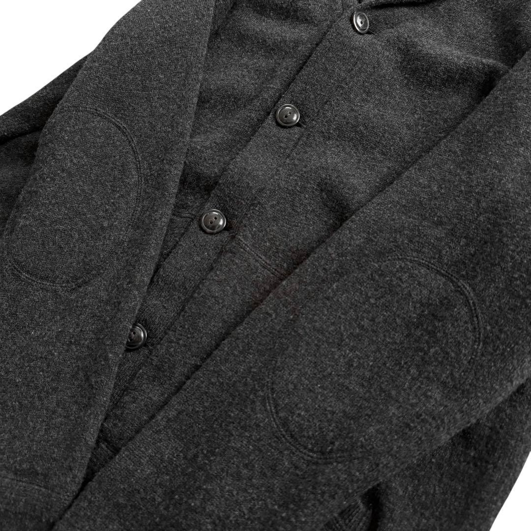 Polo Ralph Lauren Wool Shawl Collar Cardigan Black M Authentic thumbnail 8