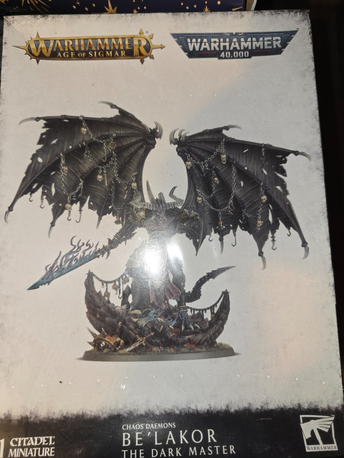 Slaves to Darkness : Be'lakor The Dark Master Belakor - Warhammer Age of Sigm... - Image 3