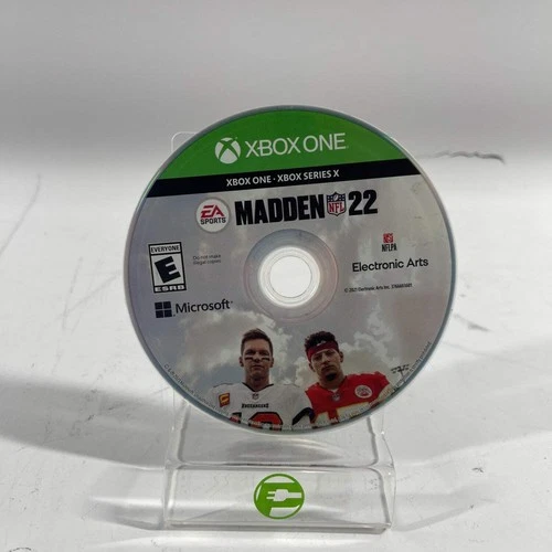 Madden NFL 22 (Microsoft Xbox One, 2021)