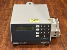 Unità pompa infiltrazione fluida pompa Byron EZ - testata e funzionante!