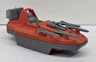 G.I. JOE 1986 86 DEVILFISH Vehicle 100% Complete Boat.