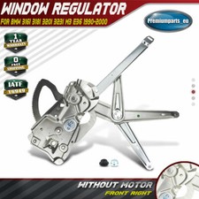 Window Regulator for BMW E36 316i 318i 320i 323i M3 Saloon W/O Motor Front Right