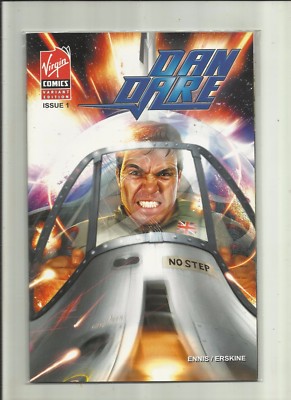 Dan Dare . Issue 1B . Virgin Comics.